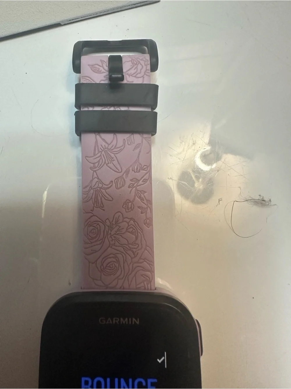 Garmin Bounce lilac Fitness Smartwatch